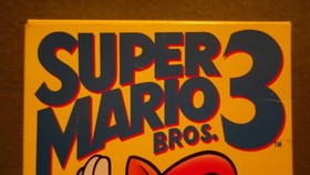 Super Mario Bros 3 (Nintendo Entertainment System | NES) BOX ONLY