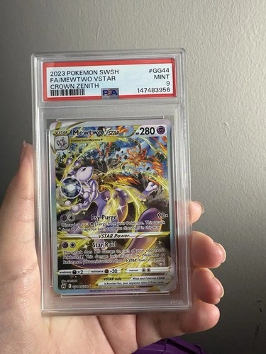 Mewtwo VSTAR GG44/GG70 Crown Zenith: Galarian Gallery Holo