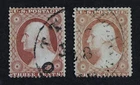 CKStamps: US Stamps Collection Scott#25 26 3c Washington Used