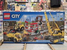 LEGO 60076 City Demolition Site New Sealed Bo...