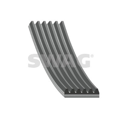 SWAG 30 93 3021 V-Ribbed Belt for BMW,CHEVROLET,CITROËN,DODGE,FIAT,JEEP,OPEL,PEU