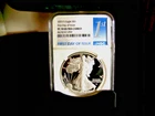 Photo of a 2025-S American Silver Eagle from an eBay listing that sold on Jul 19, 2026
