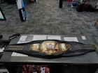 WWE Roman Reigns Signed Universal Championship Replica Title Belt w/Fanatics COA