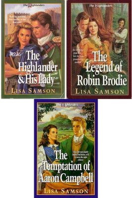 The Highlanders Series All 3 Books in Paperback
