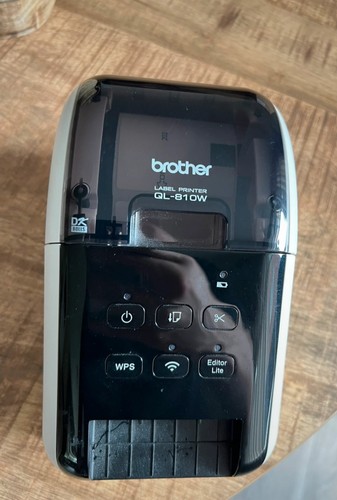 Etichettatrice Brother QL-810W - Spedizione 24H