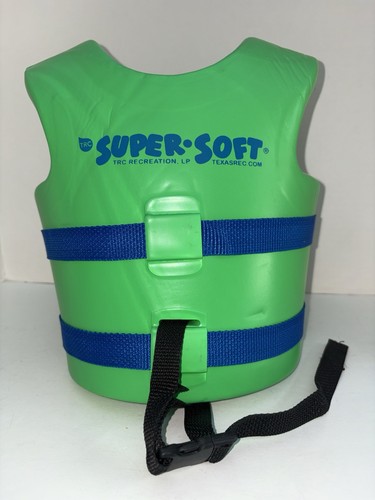 TRC Recreation Super Soft Child X-Small Life Jacket Swim Vest Green USA SHIP2DAY
