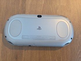  PS Vita PCH-2000 ZA25 Wi-Fi PlayStation VITA Silver  Game Console Used Tested