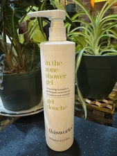 This Works In the Zone Shower Gel Thisworks 12.2 oz Gilchrist & Soames NEW!