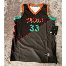 Fanatics Washington Wizards Kyle Kuzma #33 City Edition Jersey Youth Medium NWT