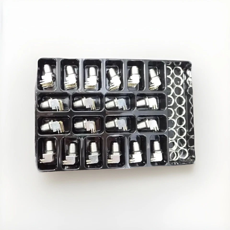 20 Pack M8 Connector StandardCircular Connectors TE Connectivity 2-2172091-2 - Image 2 of 4
