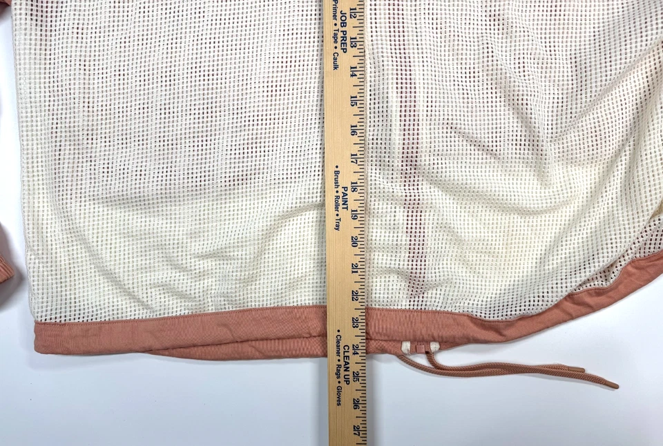 Jaqueta de malha NIKE Sportswear feminina NSW ouro rosa/marfim pálido tamanho 2X - Imagem 4 de 4