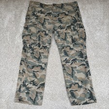 Levis Woodland Camo Cargo Pants Men's Size 40x32