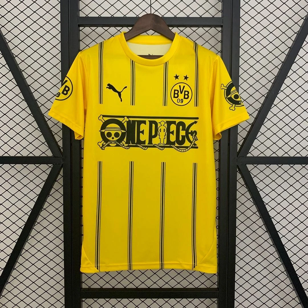 Dortmund 1909 – Maglietta Uomo 100% Cotone, Stampata In Germania