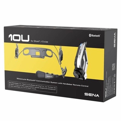 Sena Motorrad Gegensprechanlage 10-HE für Shoei J-Cruise Bluetooth