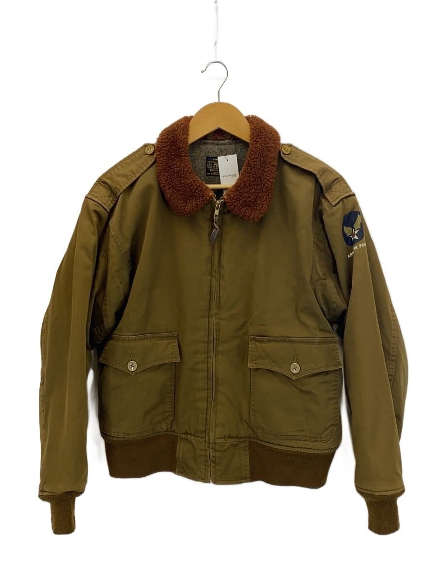 Buzz Rickson’s Flight Jacket 40 - KHK Plain TYPE … - image 1