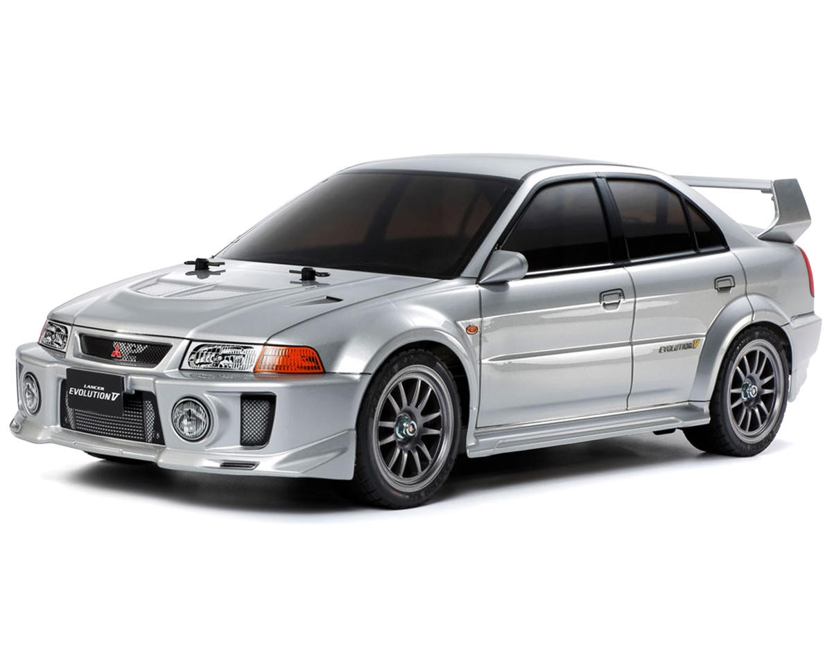 Tamiya Mitsubishi Lancer Evolution V 1/10 4WD Electric Rally Car