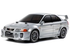 Tamiya Mitsubishi Lancer Evolution V 110 4wd Electric Rally Car Kit Tam58713