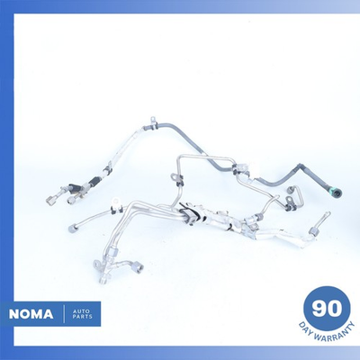 #ad #ad 13 24 Jaguar X760 XE F Pace XJ High Pressure Fuel Pump Feed Hose Line Set OEM $145.25