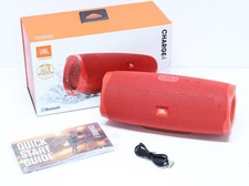 JBL Charge 4 - Waterproof Portable Bluetooth Speaker Red Open Box