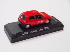 Solido 1/43 Renault Clio 1991 14Y+ JAPAN