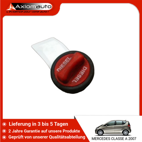 🇩🇪 KRAFTSTOFFTANKDECKEL ➤ MERCEDES CLASSE A MONOSP. II Phase 1 (169)