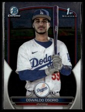 2023 Bowman Chrome Oswaldo Osorio Prospects