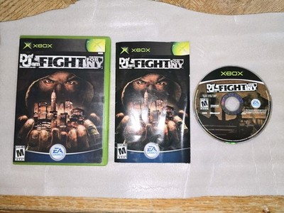 Def Jam Fight for NY (Microsoft Xbox, 2004) Minty Disc - Tested & Works *READ