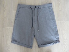 ZARA Denim Kordelzug Shorts Herren gr.S Top!