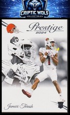 2024 Panini Prestige #371 Jamari Thrash Cleveland Browns