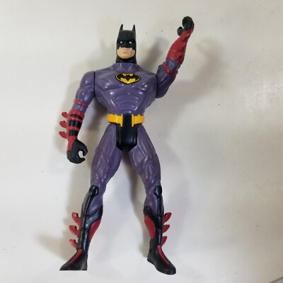 1995 Kenner DC Batman Forever The Movie Deluxe Attack Wing 4.75'' Action Figure