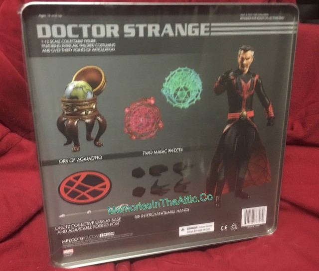 mezco px dr strange