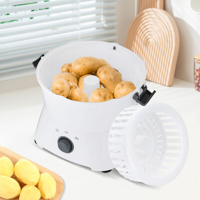 Elektrischer Kartoffelschäler Kartoffelschälmaschine Kartoffel Schälmaschine 85W