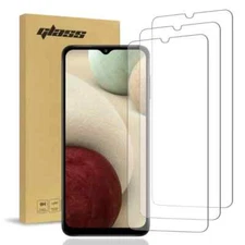 For Samsung Galaxy A12 2.5D Tempered Glass Screen Protector (3 Per Pack)