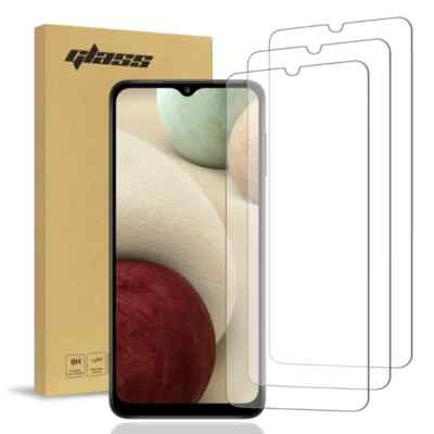 For Samsung Galaxy A12 2.5D Tempered Glass Screen Protector (3 Per Pack)