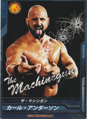 Karl Anderson 2012 Bushiroad King of Pro Wrestling #BT01-039-C Bullet Club