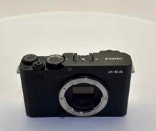 Fujifilm X-E4 26.1MP Mirrorless Digital Camera Body Black -90 new