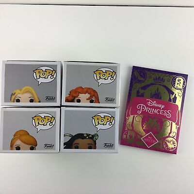 Wishlist #12 - Funko Pop - Princesas Disney (Dancing) - Livros e Chocolate