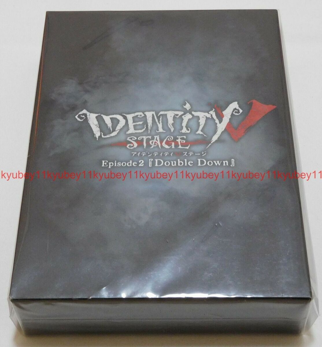 New Identity V STAGE Episode2 Double Down Special Deluxe Edition 6 Blu-ray  Japan