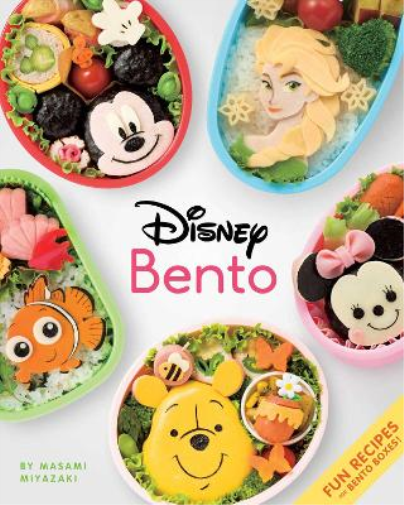 Masami Miyazaki Disney Bento: Fun Recipes for Bento Boxes! (Tascabile)