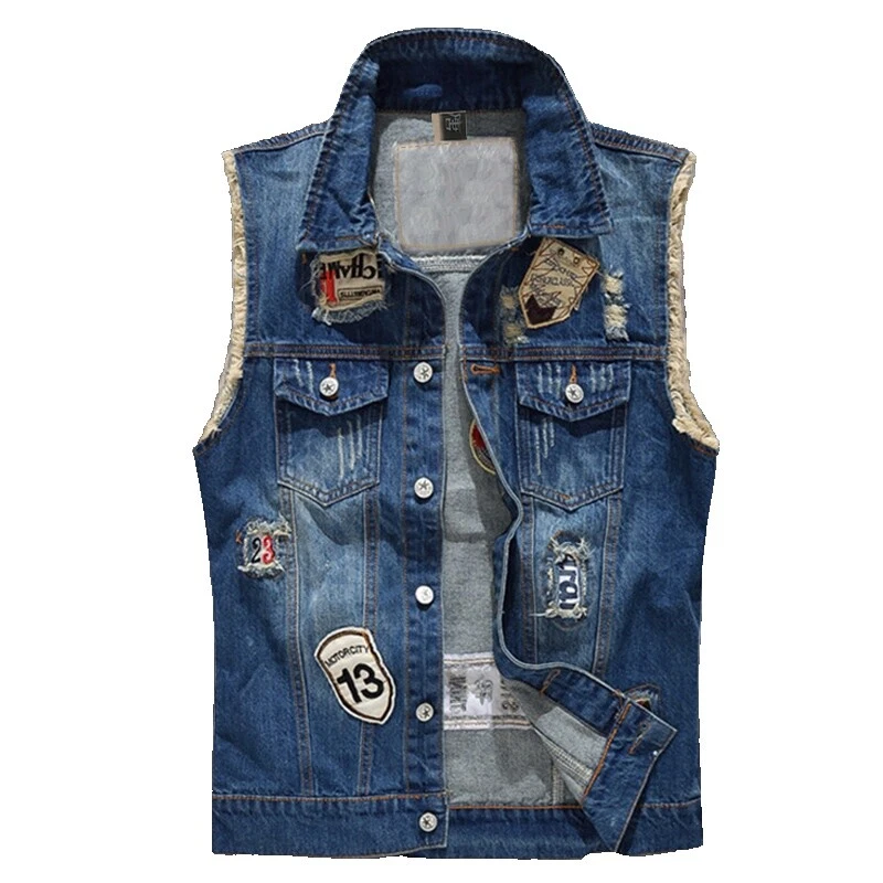 Colete de Brim Fantasias Unissex