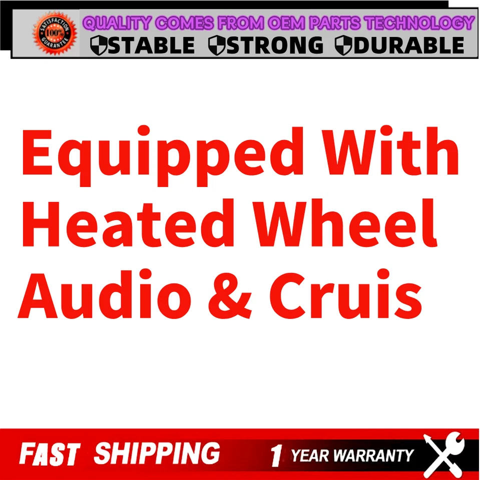 NUEVO Reloj de alta calidad con calefacción 7HJ38DX9AA para GRAND CHEROKEE 2018-2021 Foto 3 de 4