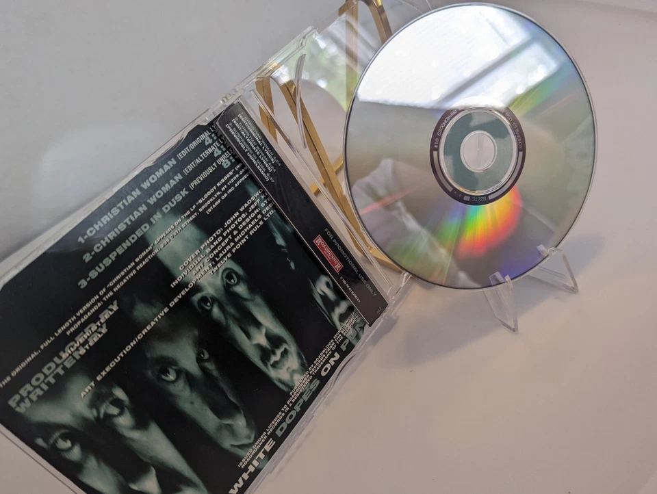 Тип O негатив христианская женщина компакт-диск сингл промо ультра редкая новом 1993 винтажный - Изображение 3 из 4