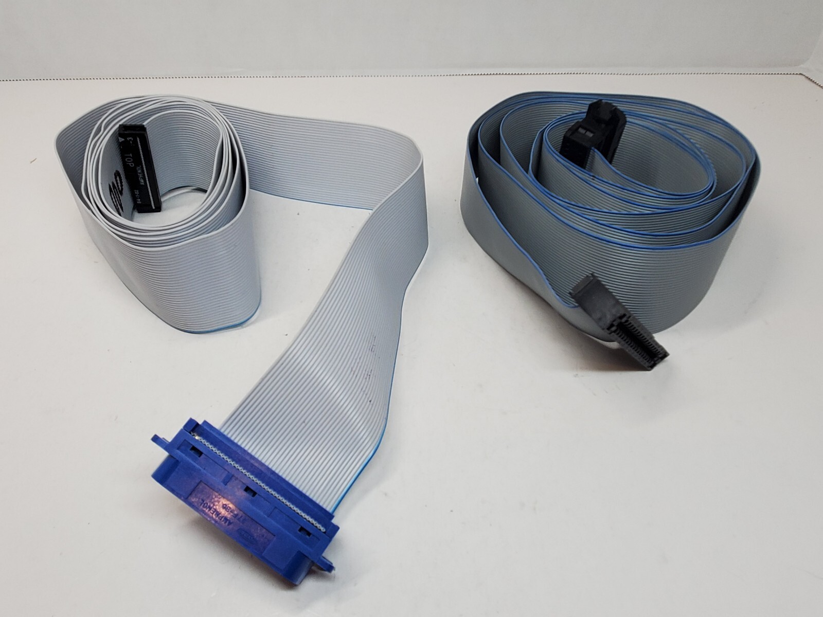 LOT 2 OEM Original Printer cables for Tandy TRS-80 Radio Shack Computer