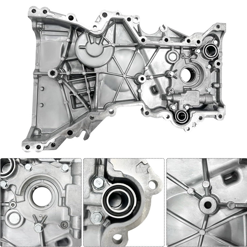 213502E350 Timing Chain Oil Pump Cover FOR 20142019 Kia Soul 2.0L