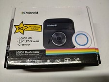 Polaroid PD-E73HS 1080P HD Dash Cam Car Dashcam 2" LED Display Screen Black