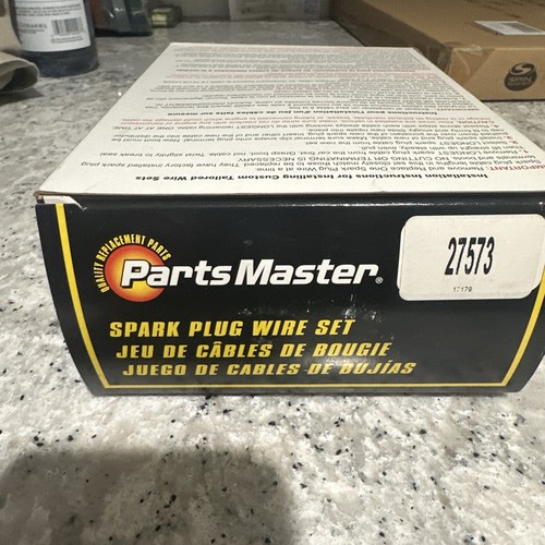 Spark Plug Wire Set Standard 27573 fits 97-99 Subaru Legacy 2.5L-H4 NOS - Picture 1 of 2