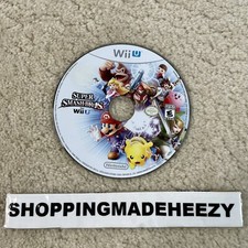 LOOSE SUPER SMASH BROS Nintendo Wii U PREOWNED Tested [Shipped with Care]