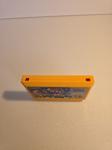 Super Mario Bros. 3 Famicom Cartridge Only Tested And Working Authentic Japanese - Picture 3 of 5
