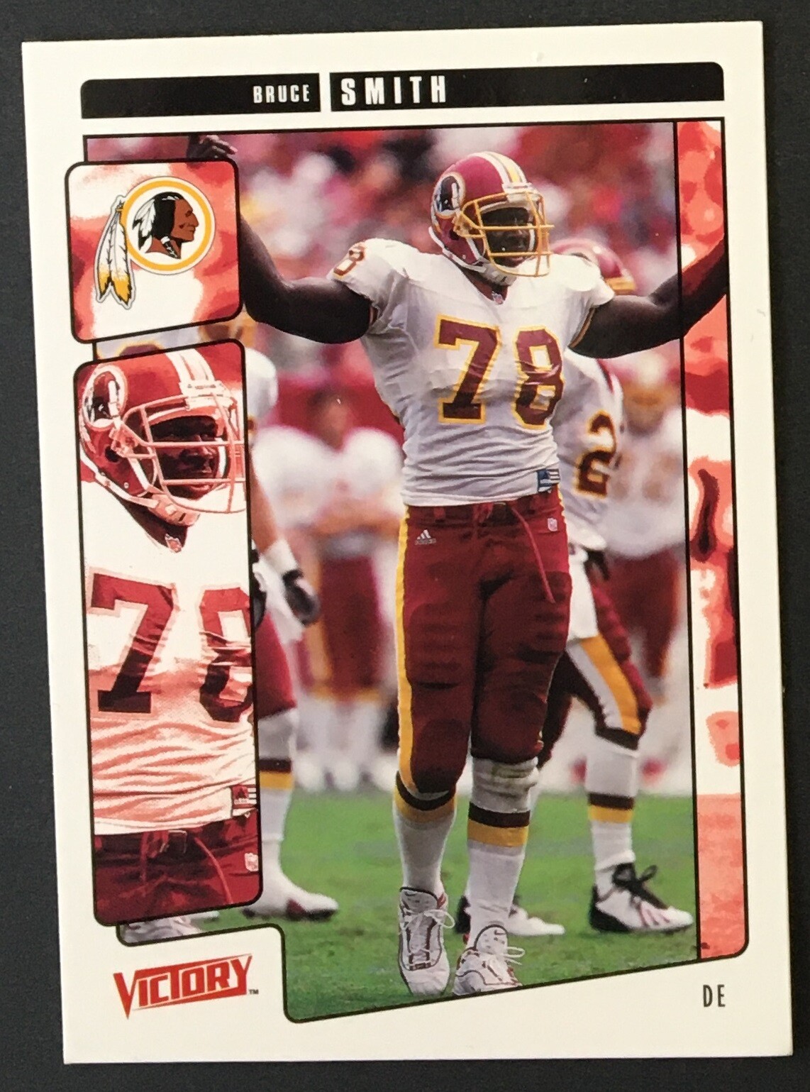 2001 Upper Deck Victory Bruce Smith #370 Bubble Mailer