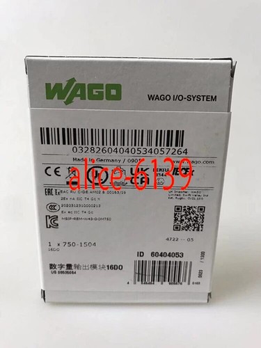 1PC new WAGO 750-1504 Module - Picture 2 of 4
